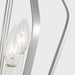 Myhouse Lighting Generation Lighting - GLC1283BS - Three Light Chandelier - Kennan - Brushed Nickel