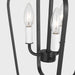 Myhouse Lighting Generation Lighting - GLC1283MBK - Three Light Chandelier - Kennan - Midnight Black