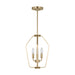 Myhouse Lighting Generation Lighting - GLC1283SB - Three Light Chandelier - Kennan - Satin Brass
