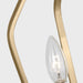 Myhouse Lighting Generation Lighting - GLC1283SB - Three Light Chandelier - Kennan - Satin Brass