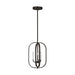 Myhouse Lighting Generation Lighting - GLC1293MBK - Three Light Chandelier - Loretto - Midnight Black