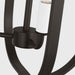 Myhouse Lighting Generation Lighting - GLC1293MBK - Three Light Chandelier - Loretto - Midnight Black