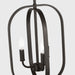 Myhouse Lighting Generation Lighting - GLC1293MBK - Three Light Chandelier - Loretto - Midnight Black