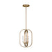 Myhouse Lighting Generation Lighting - GLC1293SB - Three Light Chandelier - Loretto - Satin Brass