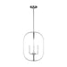 Myhouse Lighting Generation Lighting - GLC1304BS - Four Light Chandelier - Loretto - Brushed Nickel