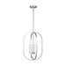 Myhouse Lighting Generation Lighting - GLC1304BS - Four Light Chandelier - Loretto - Brushed Nickel