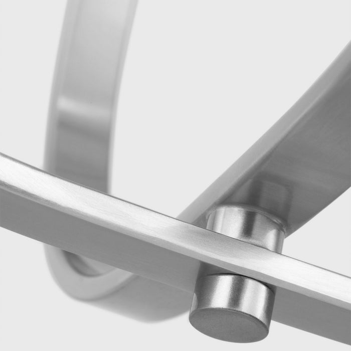 Myhouse Lighting Generation Lighting - GLC1304BS - Four Light Chandelier - Loretto - Brushed Nickel