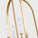 Myhouse Lighting Generation Lighting - GLC1304SB - Four Light Chandelier - Loretto - Satin Brass