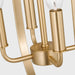 Myhouse Lighting Generation Lighting - GLC1304SB - Four Light Chandelier - Loretto - Satin Brass