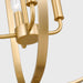 Myhouse Lighting Generation Lighting - GLC1304SB - Four Light Chandelier - Loretto - Satin Brass
