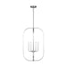 Myhouse Lighting Generation Lighting - GLC1316BS - Six Light Chandelier - Loretto - Brushed Nickel