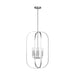 Myhouse Lighting Generation Lighting - GLC1316BS - Six Light Chandelier - Loretto - Brushed Nickel