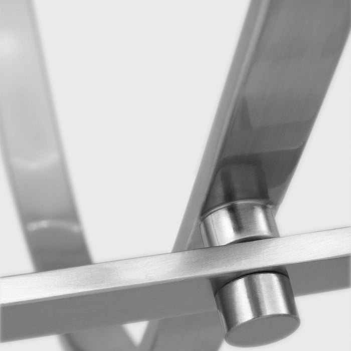 Myhouse Lighting Generation Lighting - GLC1316BS - Six Light Chandelier - Loretto - Brushed Nickel