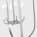 Myhouse Lighting Generation Lighting - GLC1316BS - Six Light Chandelier - Loretto - Brushed Nickel