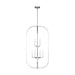 Myhouse Lighting Generation Lighting - GLC1329BS - Nine Light Chandelier - Loretto - Brushed Nickel