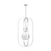 Myhouse Lighting Generation Lighting - GLC1329BS - Nine Light Chandelier - Loretto - Brushed Nickel