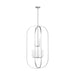 Myhouse Lighting Generation Lighting - GLC1329BS - Nine Light Chandelier - Loretto - Brushed Nickel