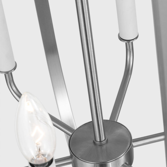 Myhouse Lighting Generation Lighting - GLC1329BS - Nine Light Chandelier - Loretto - Brushed Nickel