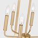Myhouse Lighting Generation Lighting - GLC1329SB - Nine Light Chandelier - Loretto - Satin Brass