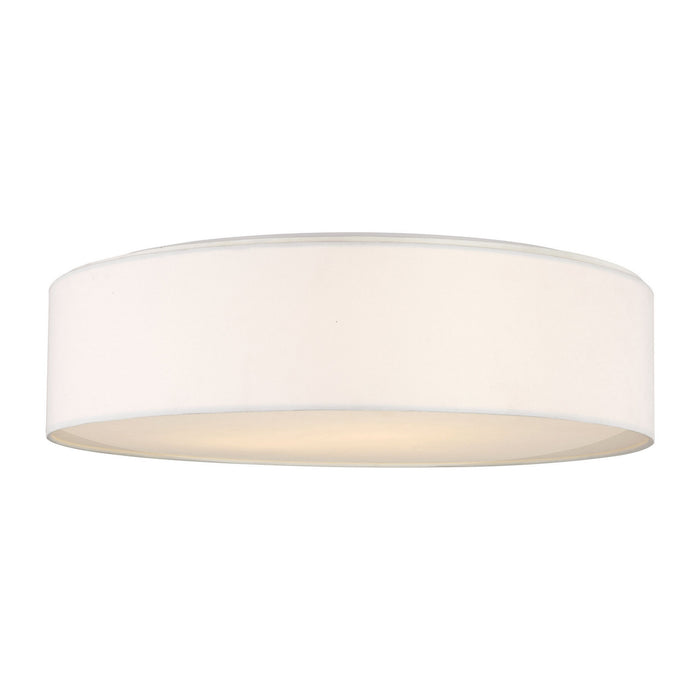 Myhouse Lighting Generation Lighting - GLF1002MWT - Flush Mount - Larson - Matte White