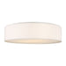 Myhouse Lighting Generation Lighting - GLF1002MWT - Flush Mount - Larson - Matte White