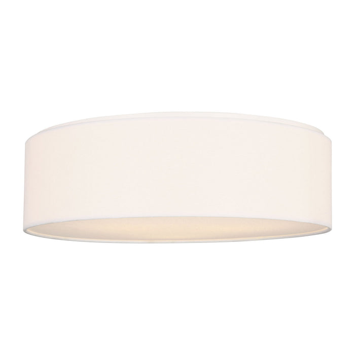 Myhouse Lighting Generation Lighting - GLF1013MWT - Flush Mount - Larson - Matte White
