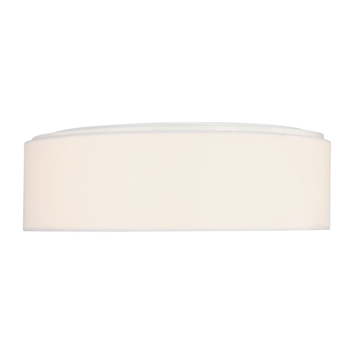 Myhouse Lighting Generation Lighting - GLF1013MWT - Flush Mount - Larson - Matte White