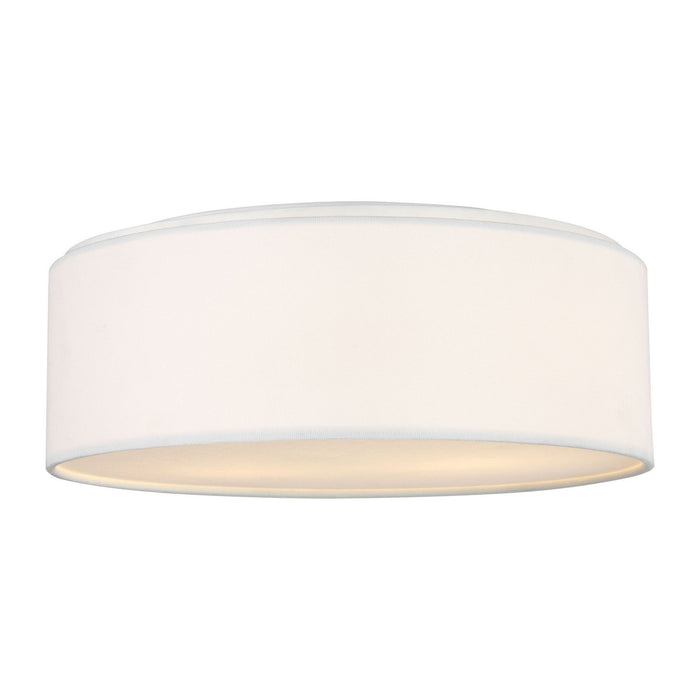 Myhouse Lighting Generation Lighting - GLF1023MWT - Flush Mount - Larson - Matte White