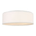 Myhouse Lighting Generation Lighting - GLF1023MWT - Flush Mount - Larson - Matte White