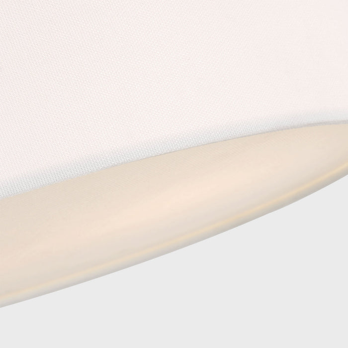 Myhouse Lighting Generation Lighting - GLF1023MWT - Flush Mount - Larson - Matte White