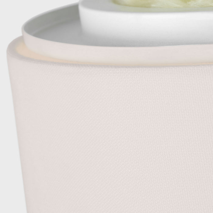 Myhouse Lighting Generation Lighting - GLF1023MWT - Flush Mount - Larson - Matte White