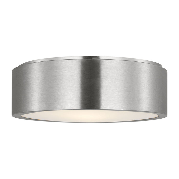Myhouse Lighting Generation Lighting - GLF1032BS - Flush Mount - Albee - Brushed Nickel