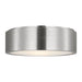 Myhouse Lighting Generation Lighting - GLF1032BS - Flush Mount - Albee - Brushed Nickel