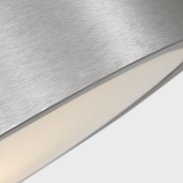 Myhouse Lighting Generation Lighting - GLF1032BS - Flush Mount - Albee - Brushed Nickel