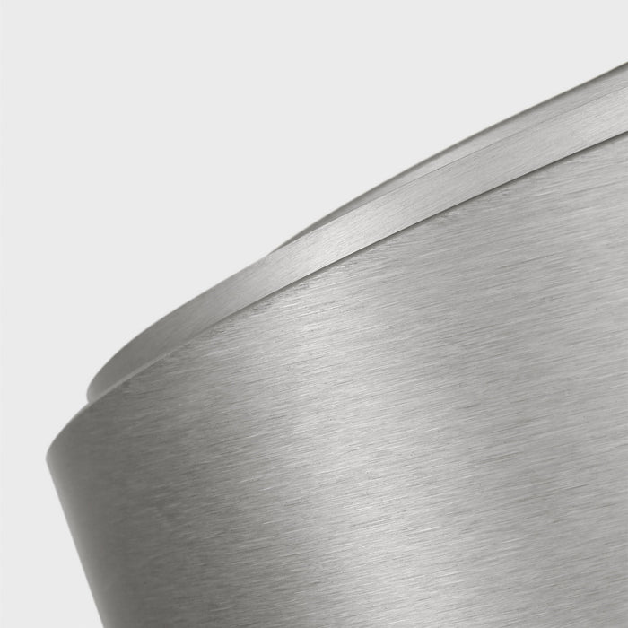 Myhouse Lighting Generation Lighting - GLF1032BS - Flush Mount - Albee - Brushed Nickel