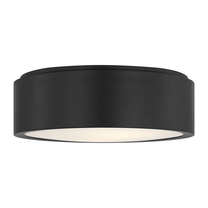 Myhouse Lighting Generation Lighting - GLF1032MBK - Flush Mount - Albee - Midnight Black