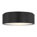 Myhouse Lighting Generation Lighting - GLF1032MBK - Flush Mount - Albee - Midnight Black
