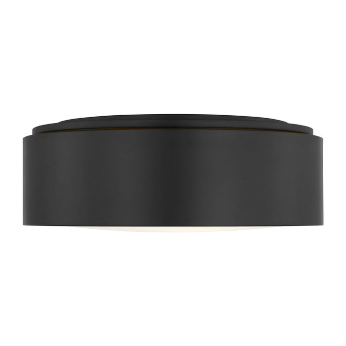 Myhouse Lighting Generation Lighting - GLF1032MBK - Flush Mount - Albee - Midnight Black