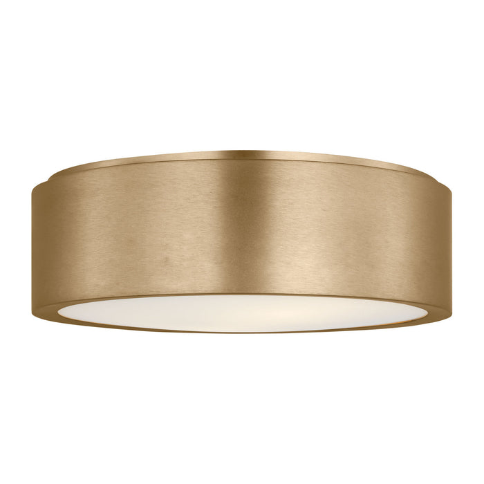Myhouse Lighting Generation Lighting - GLF1032SB - Flush Mount - Albee - Satin Brass