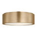 Myhouse Lighting Generation Lighting - GLF1032SB - Flush Mount - Albee - Satin Brass