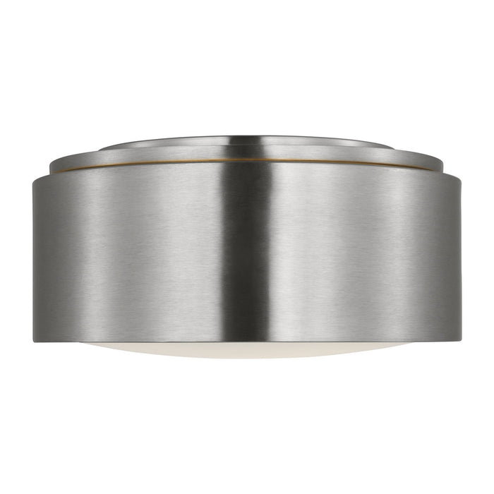 Myhouse Lighting Generation Lighting - GLF1041BS - Flush Mount - Albee - Brushed Nickel