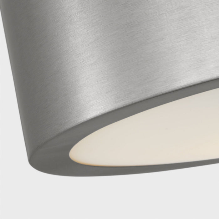 Myhouse Lighting Generation Lighting - GLF1041BS - Flush Mount - Albee - Brushed Nickel