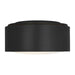 Myhouse Lighting Generation Lighting - GLF1041MBK - Flush Mount - Albee - Midnight Black