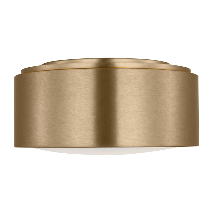 Myhouse Lighting Generation Lighting - GLF1041SB - Flush Mount - Albee - Satin Brass