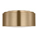 Myhouse Lighting Generation Lighting - GLF1041SB - Flush Mount - Albee - Satin Brass