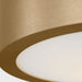 Myhouse Lighting Generation Lighting - GLF1041SB - Flush Mount - Albee - Satin Brass