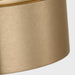 Myhouse Lighting Generation Lighting - GLF1041SB - Flush Mount - Albee - Satin Brass