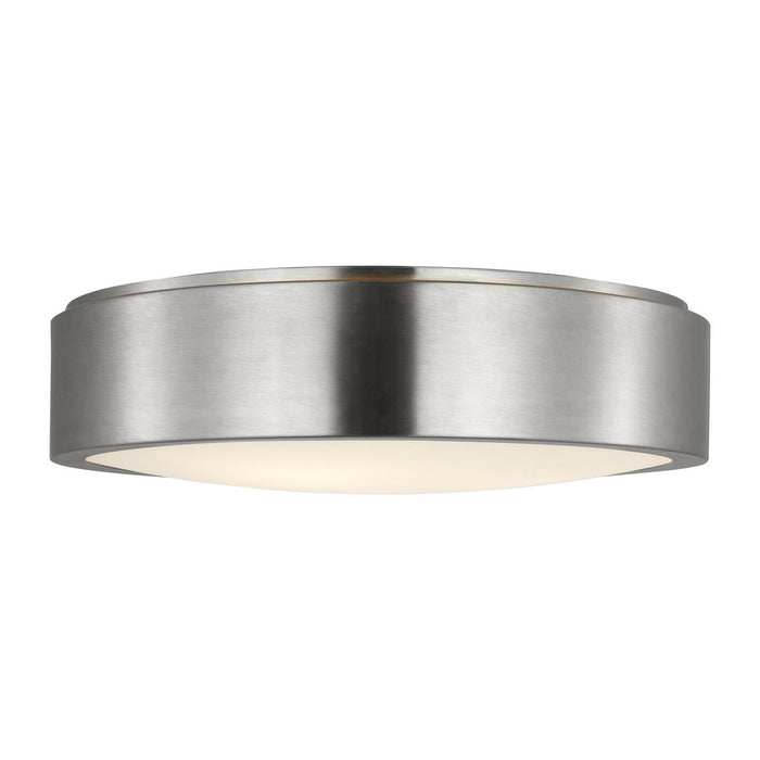 Myhouse Lighting Generation Lighting - GLF1053BS - Flush Mount - Albee - Brushed Nickel