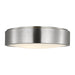 Myhouse Lighting Generation Lighting - GLF1053BS - Flush Mount - Albee - Brushed Nickel