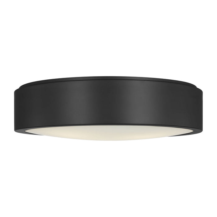 Myhouse Lighting Generation Lighting - GLF1053MBK - Flush Mount - Albee - Midnight Black